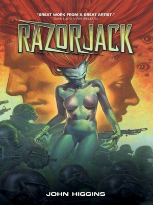 cover image of Razorjack